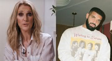 O rapper é grande fã de Céline Dion - Reprodução