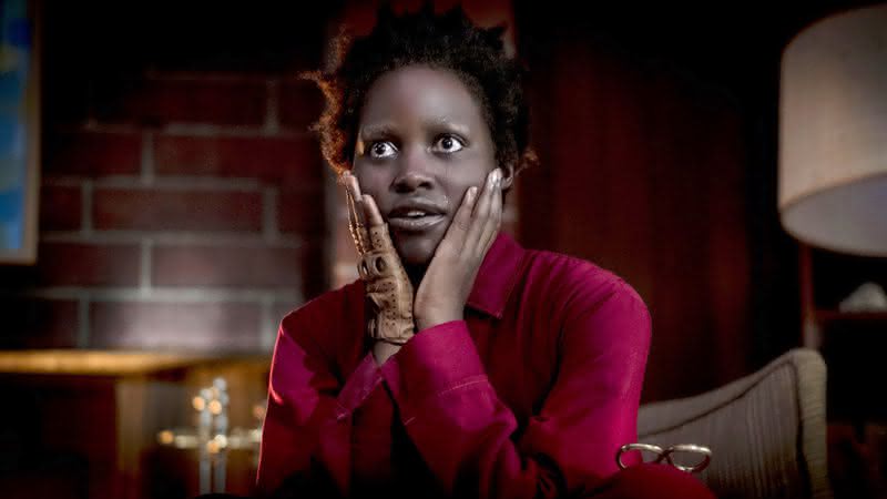 Lupita Nyong'o em cena do filme Nós, do diretor Jordan Peele - Universal Pictures