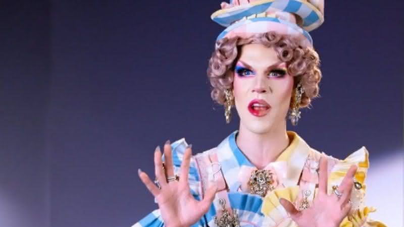 Utica Queen, de "RuPaul's Drag Race", foi criticada por piadas gordofóbicas - Reprodução/World of Wonder