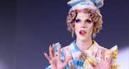 Utica Queen, de "RuPaul's Drag Race", foi criticada por piadas gordofóbicas - Reprodução/World of Wonder