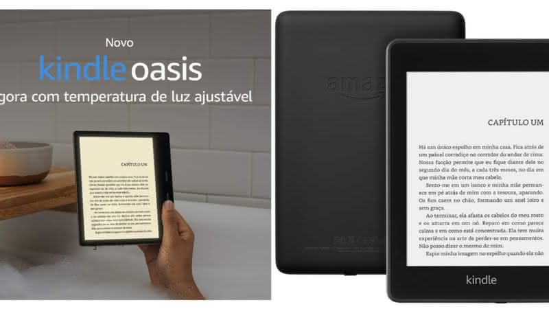 Kindle: confira as maiores vantagens e truques do dispositivo - Reprodução/Amazon