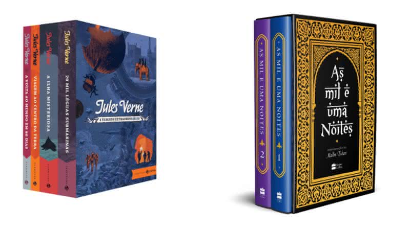 5 box exclusivos da Amazon para você conhecer novas historias - Reprodução/Amazon