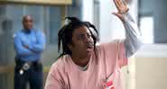 Uzo Aduba como Crazy Eyes em Orange Is The New Black - Divulgação/Netflix