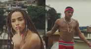 Anitta ao lado de Rodrigo Motta no clipe de Vai Malandra - YouTube