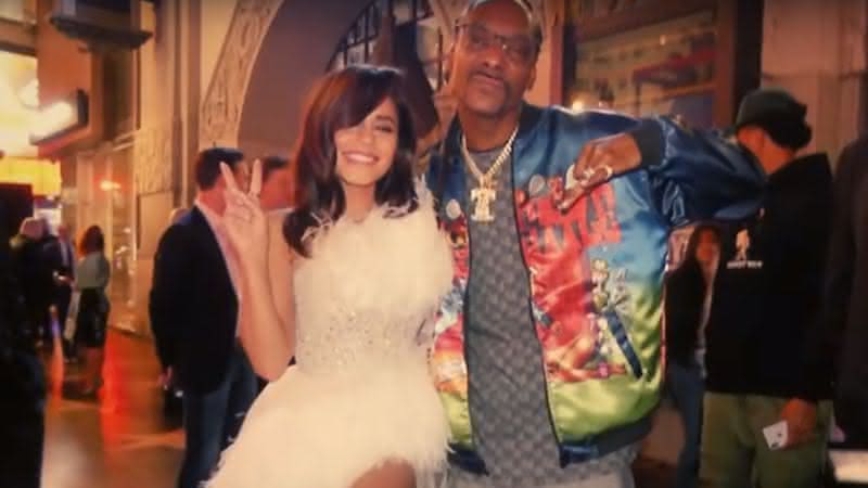 Vanessa Hudgens conheceu o rapper Snoop Dogg durante a estreia de Bad Boys Para Sempre - YouTube