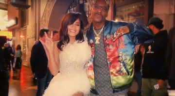 Vanessa Hudgens conheceu o rapper Snoop Dogg durante a estreia de Bad Boys Para Sempre - YouTube