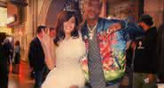 Vanessa Hudgens conheceu o rapper Snoop Dogg durante a estreia de Bad Boys Para Sempre - YouTube