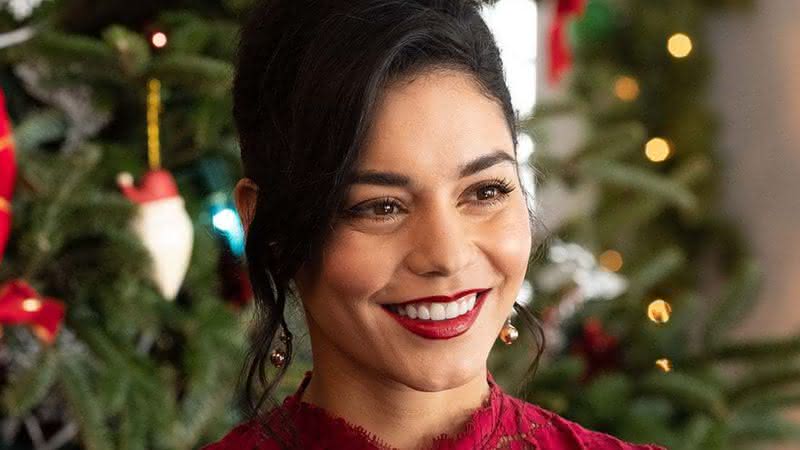 Vanessa Hudgens em Um Passado de Presente - Divulgação/Netflix