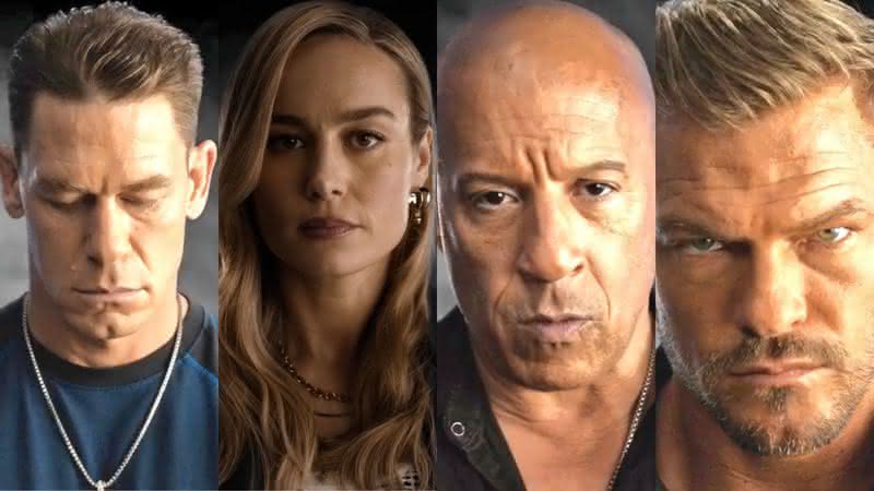 "Velozes & Furiosos", novo filme da franquia de ação, ganha primeiro trailer com Vin Diesel, Brie Larson e Jason Momoa - Divulgação/Universal Pictures