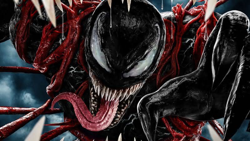 Pôster oficial de "Venom: Tempo de Carnificina" - (Divulgação/Sony Pictures)