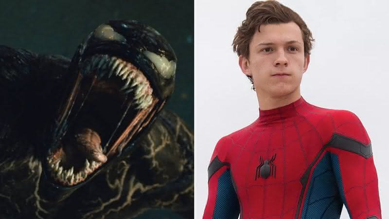 Seria possível um encontro entre Venom e Homem-Aranha? - Reprodução/Sony Pictures