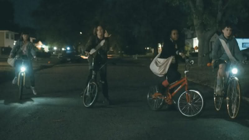 Viagem no tempo fica sinistra em novo teaser de "Paper Girls"; assista - Divulgação/Amazon Prime Video