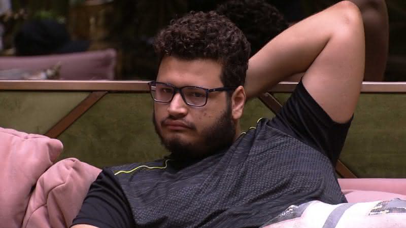 Victor Hugo é um dos participantes do Big Brother Brasil 20 - Reprodução/Globoplay