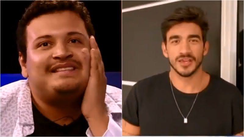 Victor Hugo recebeu mensagem de Guilherme, por quem declarou estar apaixonado no Big Brother Brasil 20 - Reprodução/Globoplay