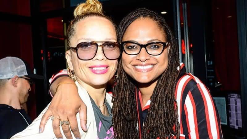 Victoria Mahoney e Ava DuVernay em publicação nas redes sociais - Instagram