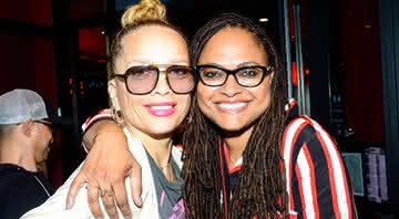 Victoria Mahoney e Ava DuVernay em publicação nas redes sociais - Instagram