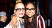 Victoria Mahoney e Ava DuVernay em publicação nas redes sociais - Instagram