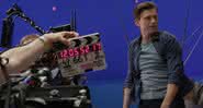 Tom Holland nos bastidores das gravações de “Homem-Aranha: Sem Volta Para Casa” - (Divulgação/Sony Pictures)