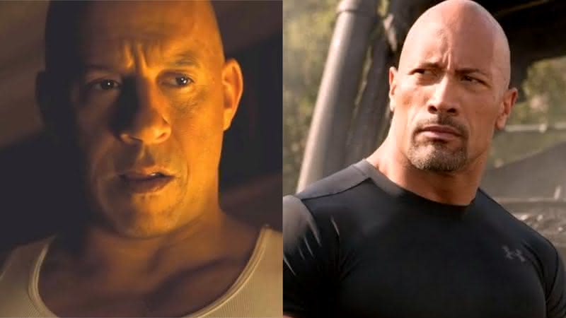 Segundo teoria de fã, personagens de Vin Diesel e Dwayne Johnson voltariam a se encontrar em Velozes e Furiosos 10 para um embate final - Universal Pictures