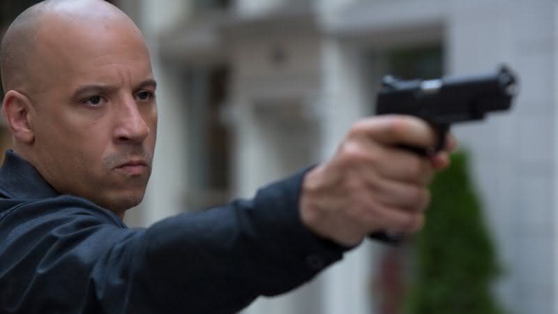 Vin Diesel em Velozes & Furiosos 8 - Divulgação/Unviersal Pictures