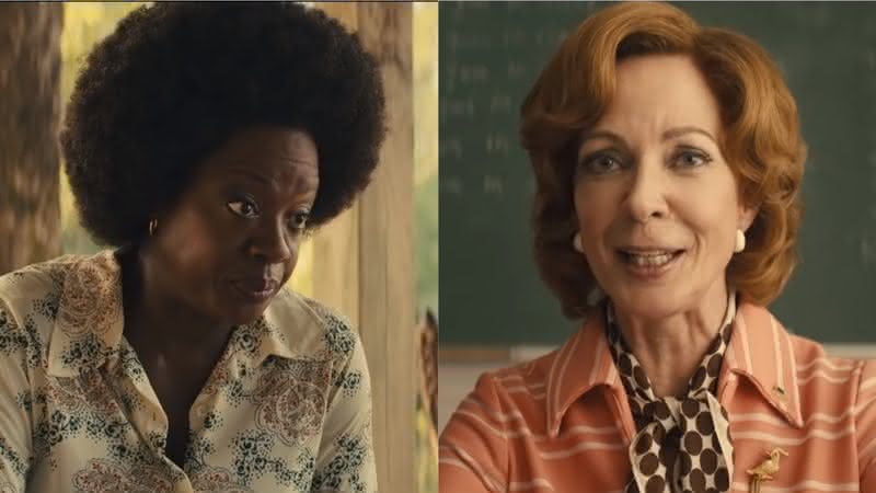 Viola Davis e Alisson Janney em Troop Zero - Amazon Prime Video