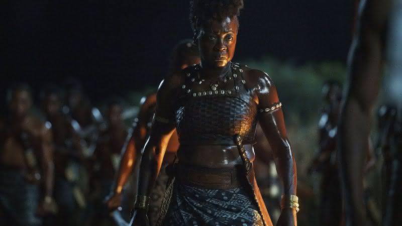 Viola Davis estampa novo cartaz animado de "The Woman King"; confira - Divulgação/Sony Pictures