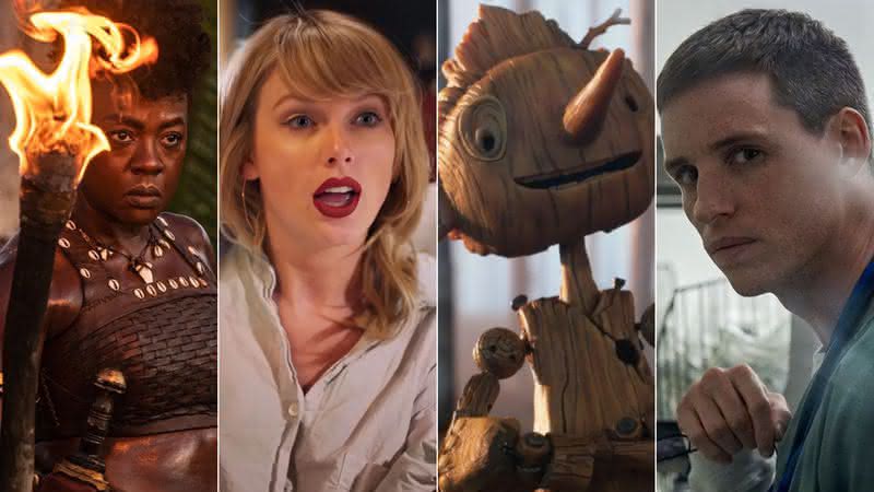 Viola Davis, Taylor Swift e mais: Confira os esnobados ao Oscar 2023 - Divulgação/Sony Pictures/Netflix