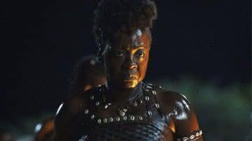 Viola Davis vem ao Brasil para divulgar novo filme, "A Mulher Rei" - Divulgação/Sony Pictures