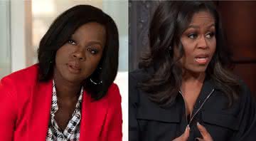 Viola Davis em How To Get Away With Murder e Michelle Obama em entrevista - ABC/Youtube