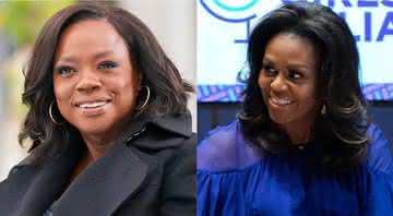 Viola Davis e Michelle Obama. Reprodução/Instagram