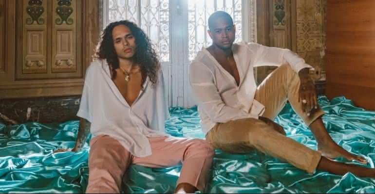 Léo Santana e Vitão lançaram o clipe de "SAMU" nesta sexta-feira (8) - Divulgação/Elektra