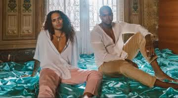 Léo Santana e Vitão lançaram o clipe de "SAMU" nesta sexta-feira (8) - Divulgação/Elektra