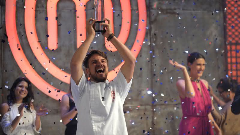 Vitor Bourguignon foi o grande vencedor do Masterchef Brasil: A Revanche - Carlos Reinis/Band