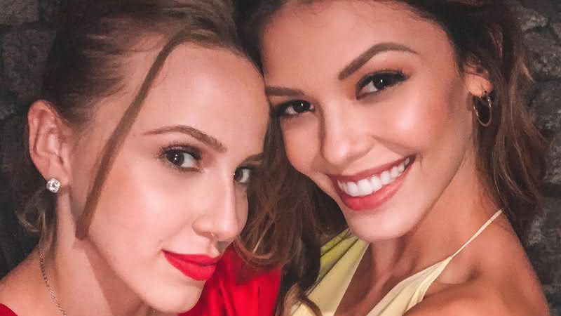 Vitoria Strada e Marcela Ricca em publicação nas redes sociais - Reprodução/Instagram