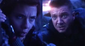 Viúva Negra e Gavião Arqueiro são atacados por aliados de Thanos em nova cena de Vingadores: Ultimato - YouTube