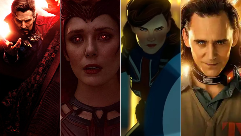 Você precisa assistir a "WandaVision", "What If...?" e outras séries da Marvel para entender "Doutor Estranho 2"? - Reprodução/Marvel Studios