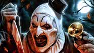 "Terrifier 2", longa de terror com palhaço assassino, está provocando vômitos e desmaios em seus espectadores - Divulgação