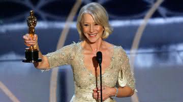 Você sabia que Helen Mirren escreveu uma carta para a rainha Elizabeth 2ª antes de interpretá-la nos cinemas? - Divulgação/Getty Images: Kevin Winter