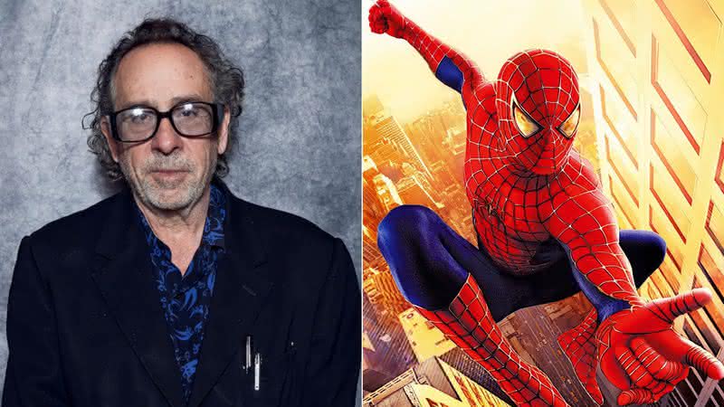 Você sabia que Tim Burton quase dirigiu "Homem-Aranha" de 2002? - Divulgação/Sony Pictures/Getty Images: Vittorio Zunino Celotto