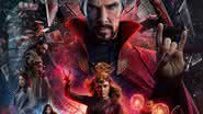 "Doutor Estranho no Multiverso da Loucura" chega aos cinemas na quinta-feira (3) com Wanda Maximoff contra todo o multiverso - Reprodução/Marvel Studios