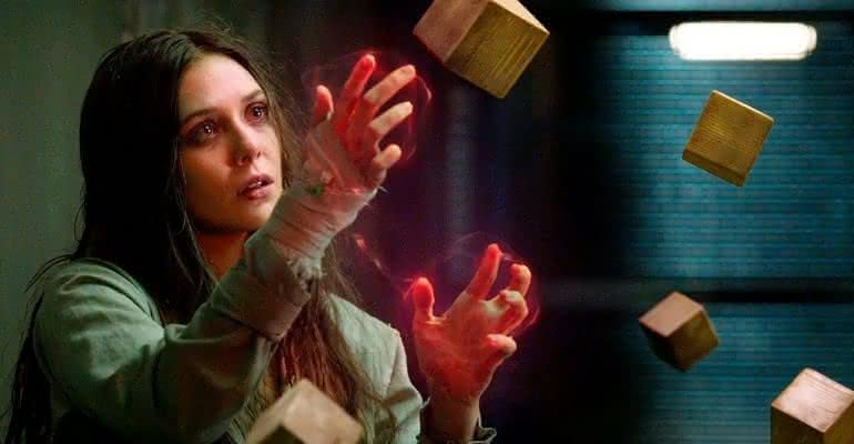 Primeira aparição de Wanda Maximoff (Elizabeth Olsen) no Universo Cinematográfico da Marvel - Reprodução/Marvel Studios