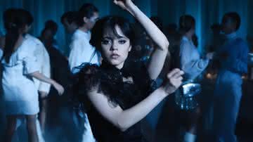 Jenna Ortega gostaria de contracenar com Lady Gaga na 2º temporada de "Wandinha" - Divulgação: Netflix