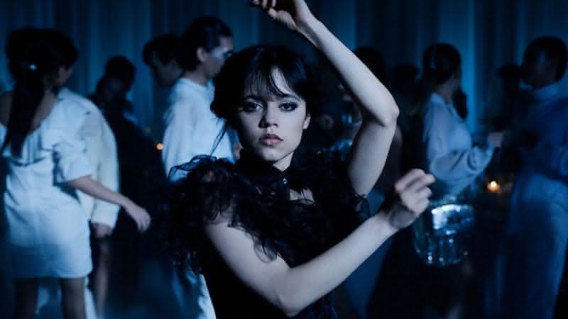 "Wandinha": Jenna Ortega quer "situações mais perturbadas" na série - Divulgação/Netflix