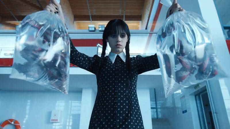 "Wandinha": Netflix acaba com incertezas e renova série para a 2ª temporada - Divulgação/Netflix