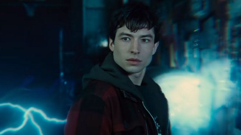 Ezra Miller interpreta Barry Allen, o Flash, da DC - Divulgação/Warner Bros.