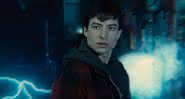 Ezra Miller interpreta Barry Allen, o Flash, da DC - Divulgação/Warner Bros.