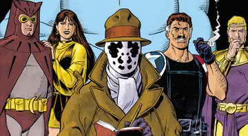 Quadrinho de Watchmen - Divulgação/DC Comics