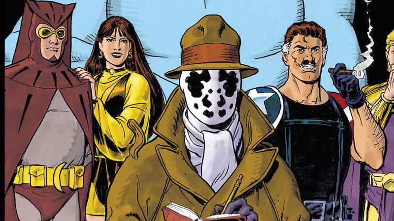 Watchmen, de Alan Moore - DC Comics