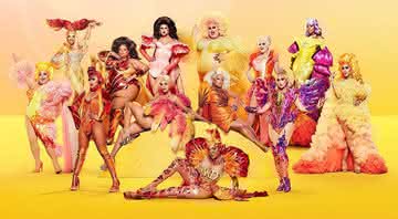 Participantes da 6ª temporada de “RuPaul’s Drag Race: All Stars” são reveladas - Divulgação/Paramount+