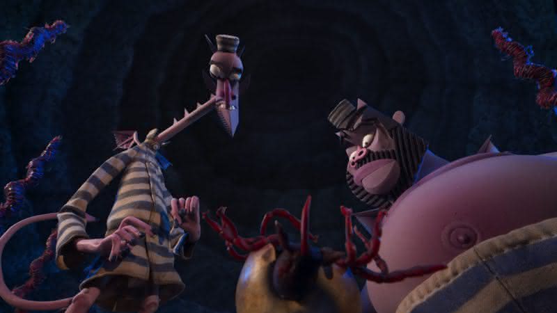"Wendell and Wild", novo filme do diretor de "Coraline", tem primeira cena revelada - Divulgação/Netflix